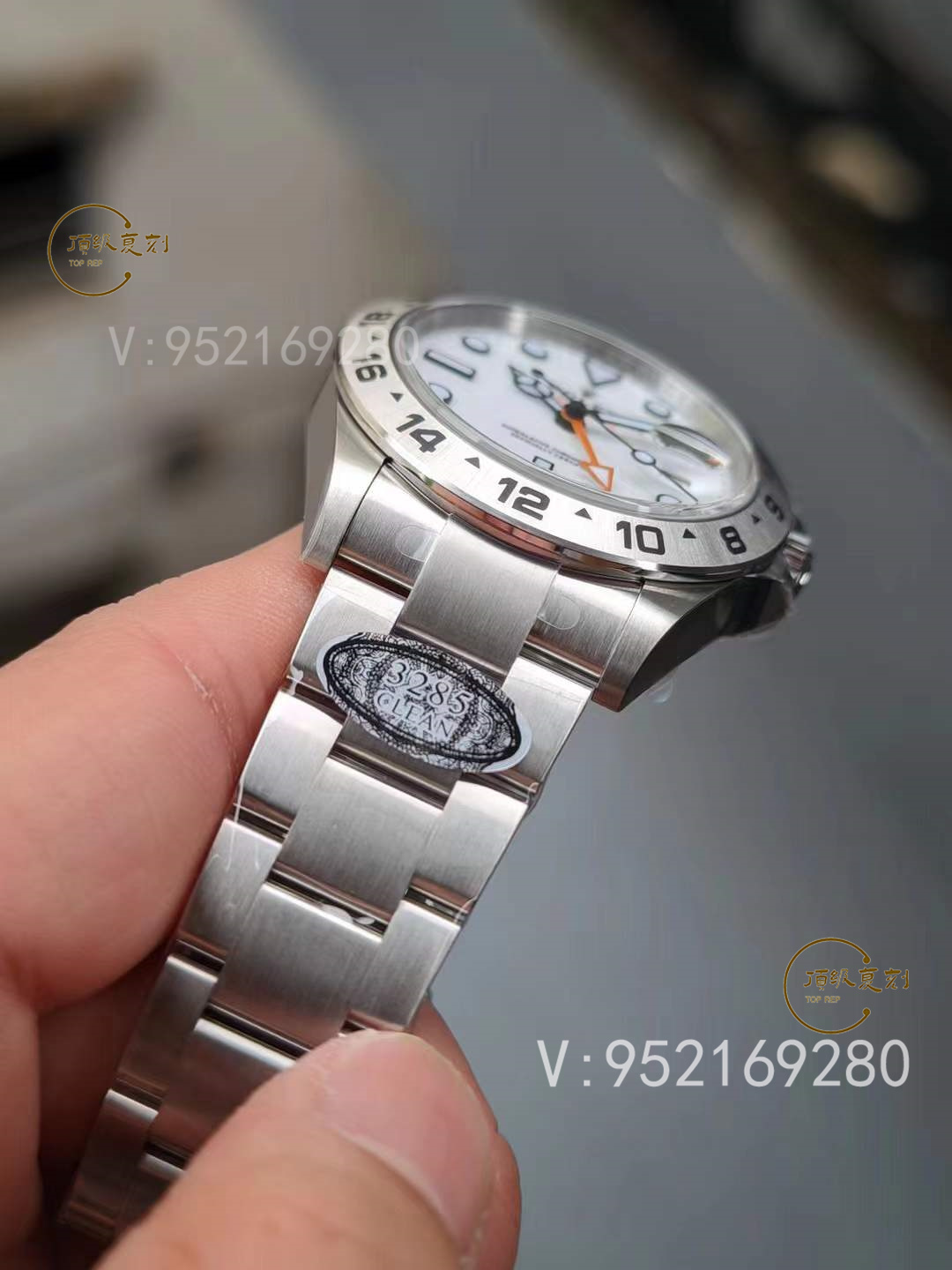 C廠Clean廠勞力士探險(xiǎn)家42mm探二復(fù)刻表評(píng)測(cè):丹東3285機(jī)芯的精細(xì)工藝-復(fù)刻表