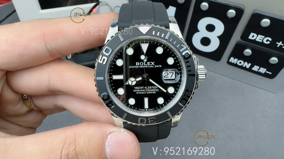 VS廠白游艇V3升級版腕表評測:3235機(jī)芯與配重工藝的完美結(jié)合-復(fù)刻表