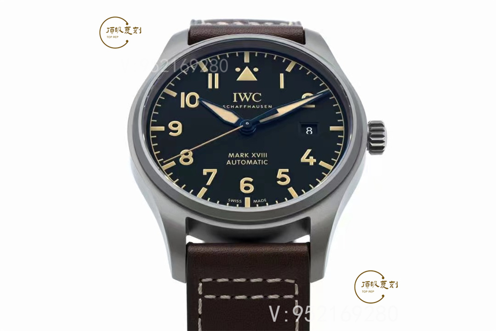V7廠萬國IWC馬克系列超級鈦馬克-IW327006深度評測-復(fù)刻表