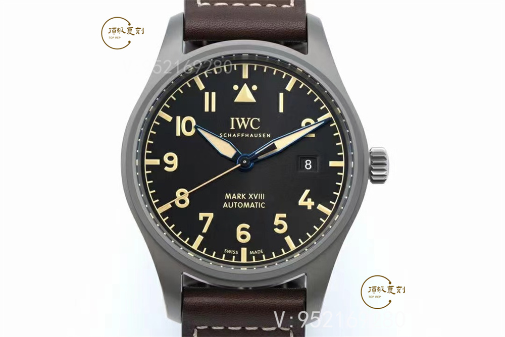 V7廠萬國IWC馬克系列超級鈦馬克-IW327006深度評測-復(fù)刻表