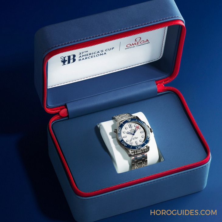 OMEGA - SEAMASTER - 210.30.42.20.04.002 - 無日期版Seamaster Diver 300米期望成真？ OMEGA推出美洲杯船賽特別版潛水表
