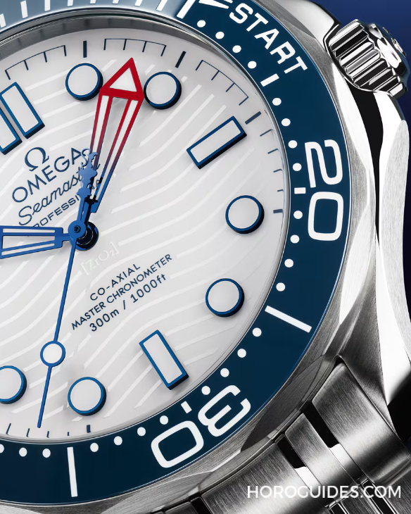 OMEGA - SEAMASTER - 210.30.42.20.04.002 - 無日期版Seamaster Diver 300米期望成真？ OMEGA推出美洲杯船賽特別版潛水表