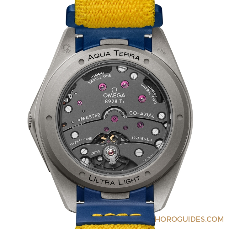 OMEGA - SEAMASTER - 220.92.41.21.03.002 - 超輕鈦金！ OMEGA為奧運金牌得主Armand Duplantis推出新款Seamaster Aqua Terra Ultra Light