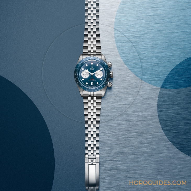 TUDOR - BLACK BAY - M79360B-0002 - 沉穩(wěn)帝舵藍新裝現(xiàn)身，TUDOR推出Black Bay Chrono “Blue”專門店限定版