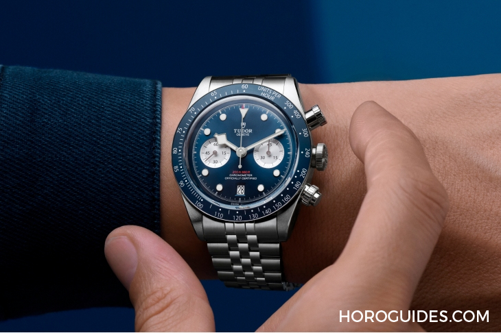 TUDOR - BLACK BAY - M79360B-0002 - 沉穩(wěn)帝舵藍新裝現(xiàn)身，TUDOR推出Black Bay Chrono “Blue”專門店限定版