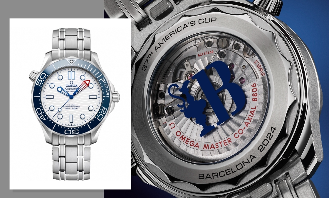 OMEGA - SEAMASTER - 210.30.42.20.04.002 - 無日期版Seamaster Diver 300米期望成真？ OMEGA推出美洲杯船賽特別版潛水表