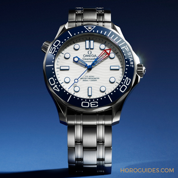 OMEGA - SEAMASTER - 210.30.42.20.04.002 - 無日期版Seamaster Diver 300米期望成真？ OMEGA推出美洲杯船賽特別版潛水表