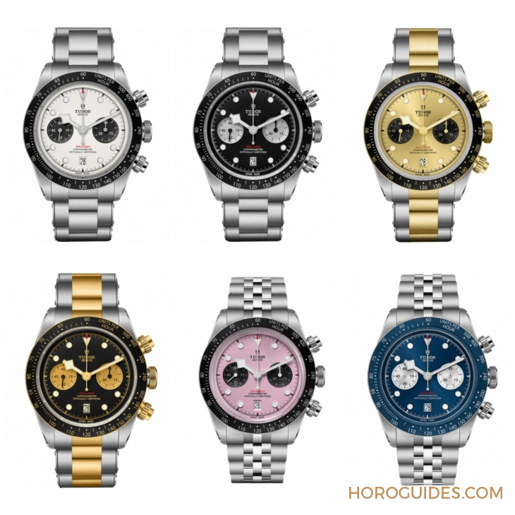 TUDOR - BLACK BAY - M79360B-0002 - 沉穩(wěn)帝舵藍新裝現(xiàn)身，TUDOR推出Black Bay Chrono “Blue”專門店限定版
