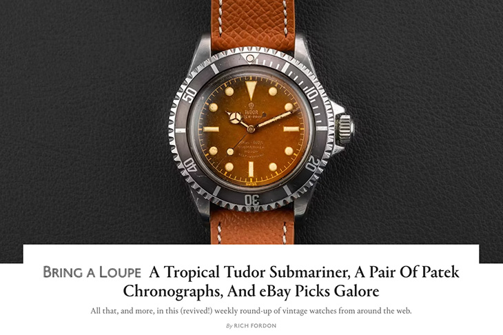 ROLEX - GMT-MASTER II - 126710BLRO-0001 - Hodinkee創(chuàng)辦人發(fā)文，鐘表媒體平臺在這個時代的生存之道有解嗎？