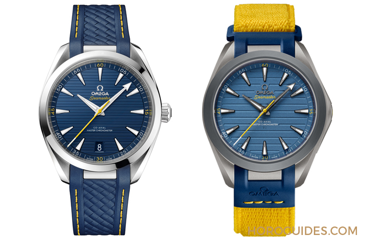 OMEGA - SEAMASTER - 220.92.41.21.03.002 - 超輕鈦金！ OMEGA為奧運金牌得主Armand Duplantis推出新款Seamaster Aqua Terra Ultra Light
