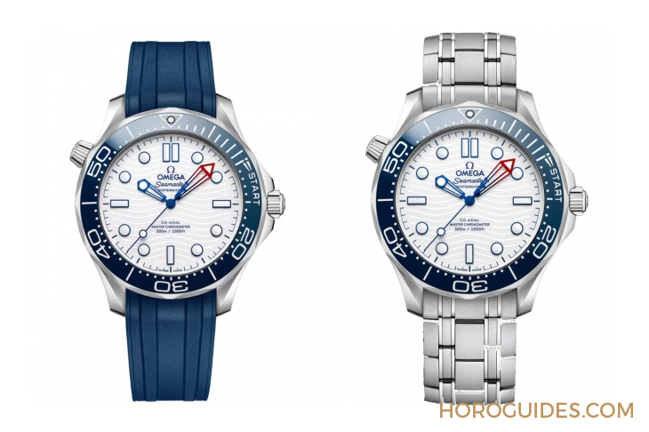 OMEGA - SEAMASTER - 210.30.42.20.04.002 - 無日期版Seamaster Diver 300米期望成真？ OMEGA推出美洲杯船賽特別版潛水表
