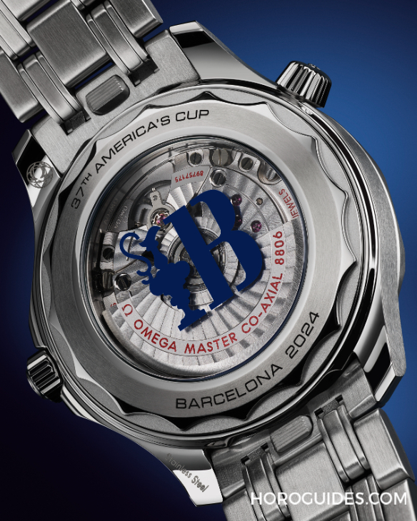 OMEGA - SEAMASTER - 210.30.42.20.04.002 - 無日期版Seamaster Diver 300米期望成真？ OMEGA推出美洲杯船賽特別版潛水表