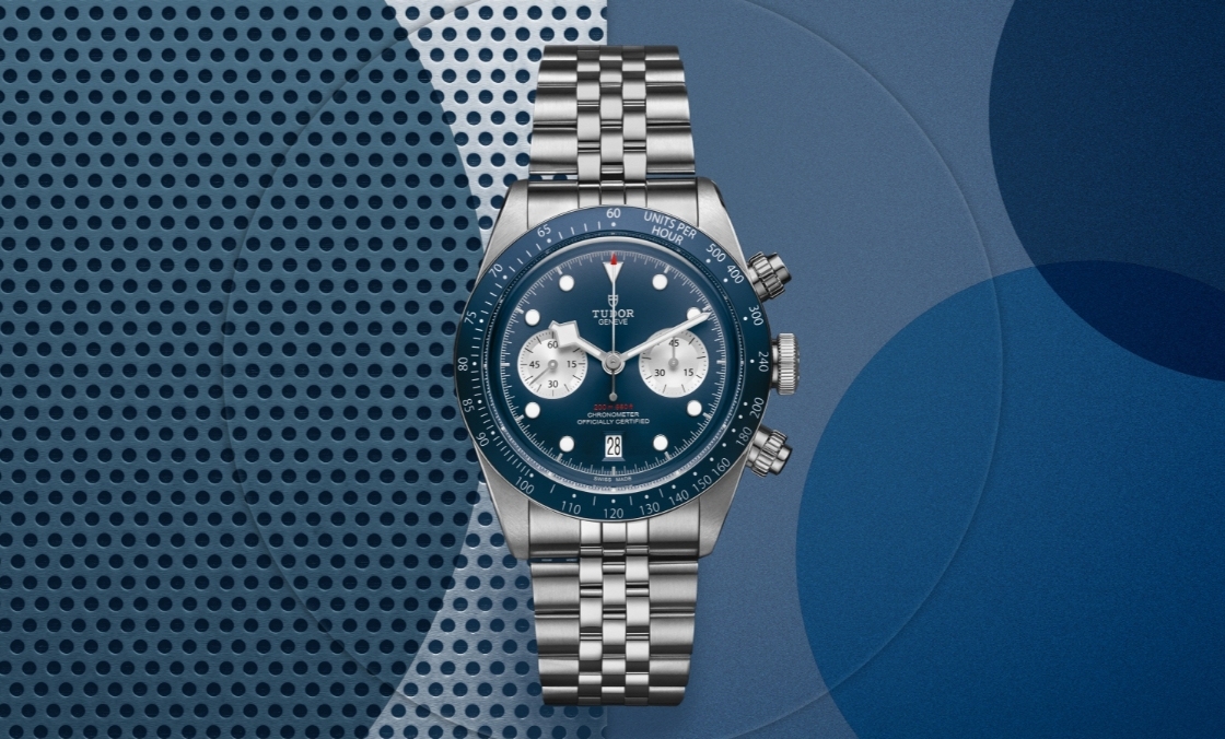 TUDOR - BLACK BAY - M79360B-0002 - 沉穩(wěn)帝舵藍新裝現(xiàn)身，TUDOR推出BlackBay Chrono 