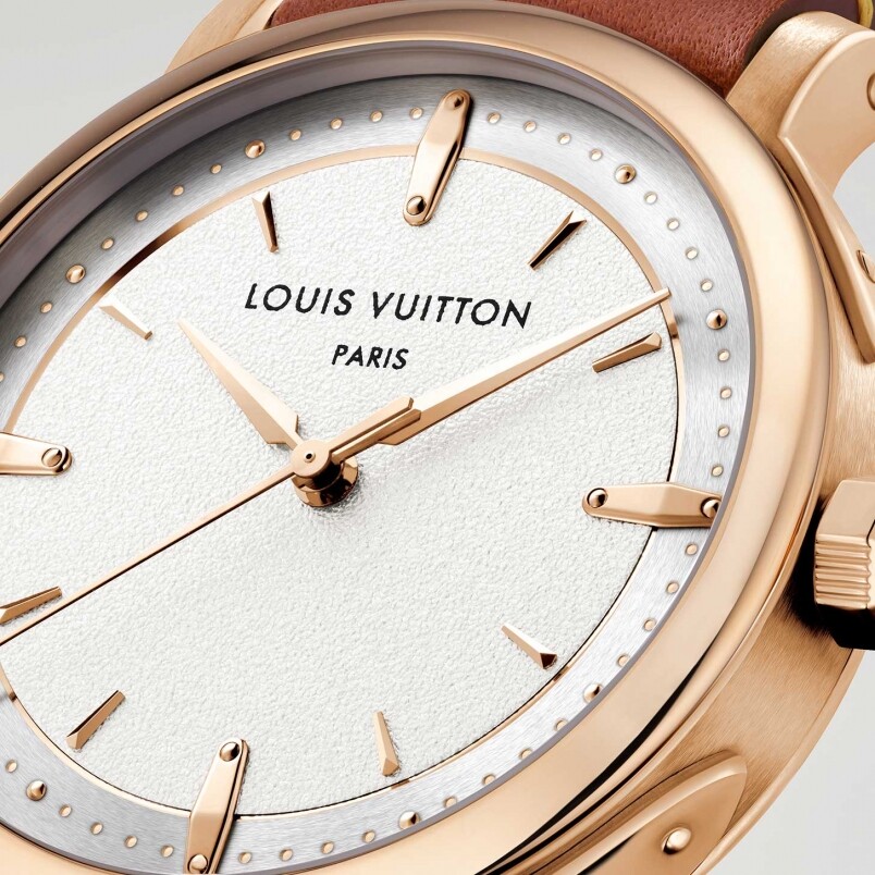 Louis Vuitton Escale全新系列|首枚純報(bào)時(shí)三指針腕錶以簡(jiǎn)而不凡姿態(tài)現(xiàn)身 Louis Vuitton Escale全新系列|首枚純報(bào)時(shí)三指針腕表以簡(jiǎn)而不凡姿態(tài)現(xiàn)身-復(fù)刻表